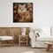 Stupell Industries Maine Coon Cat Portrait Canvas Wall Art Design by Steve Hunziker